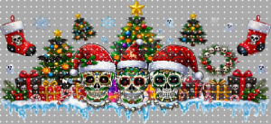16oz Christmas-S  2558
